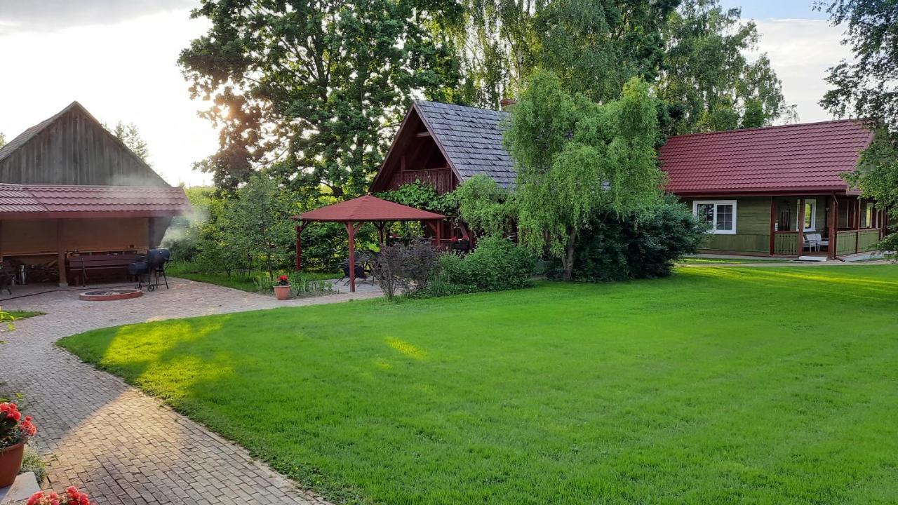 Wisniowy Sad - Domki Беловеж Экстерьер фото